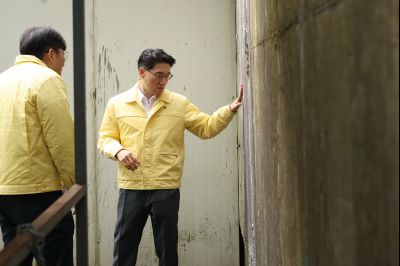윤성진 제1부시장 향남읍 화리현리 급경사지 위험지역 현방방문 C1KS9598_resize.JPG