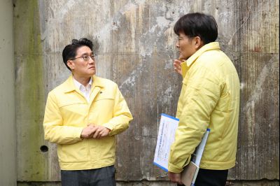 윤성진 제1부시장 향남읍 화리현리 급경사지 위험지역 현방방문 C1KS9622_resize.JPG