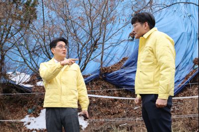 윤성진 제1부시장 남양읍 북양리 급경사지 위험지역 현장방문 C1KS9879_resize.JPG