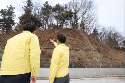 윤성진 제1부시장 향남읍 화리현리 급경사지 위험지역 현방방문 C1KS9731_resize.JPG