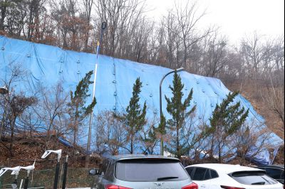 윤성진 제1부시장 남양읍 북양리 급경사지 위험지역 현장방문 C1KS9954_resize.JPG