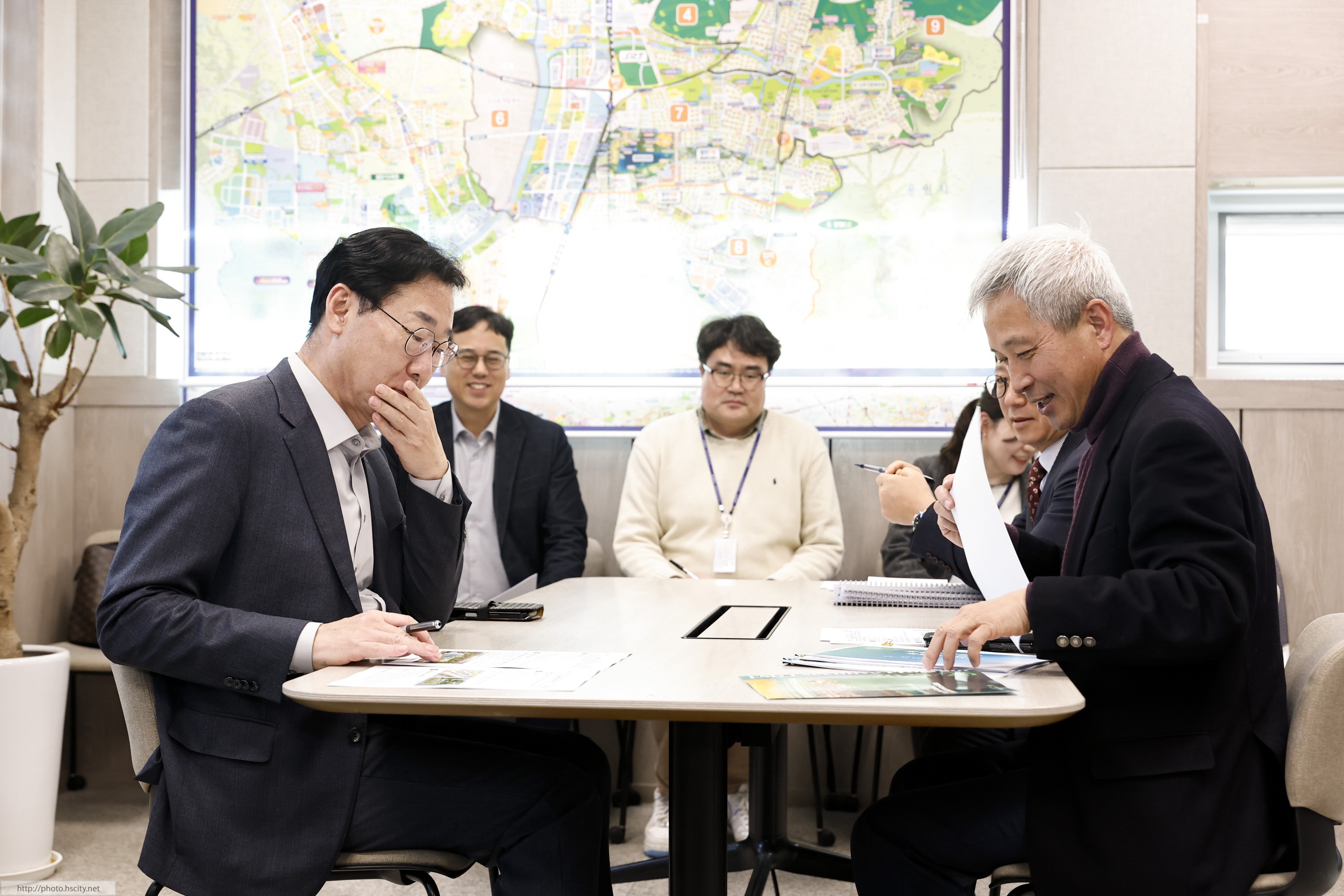 보타닉가든 정원청책 차담 