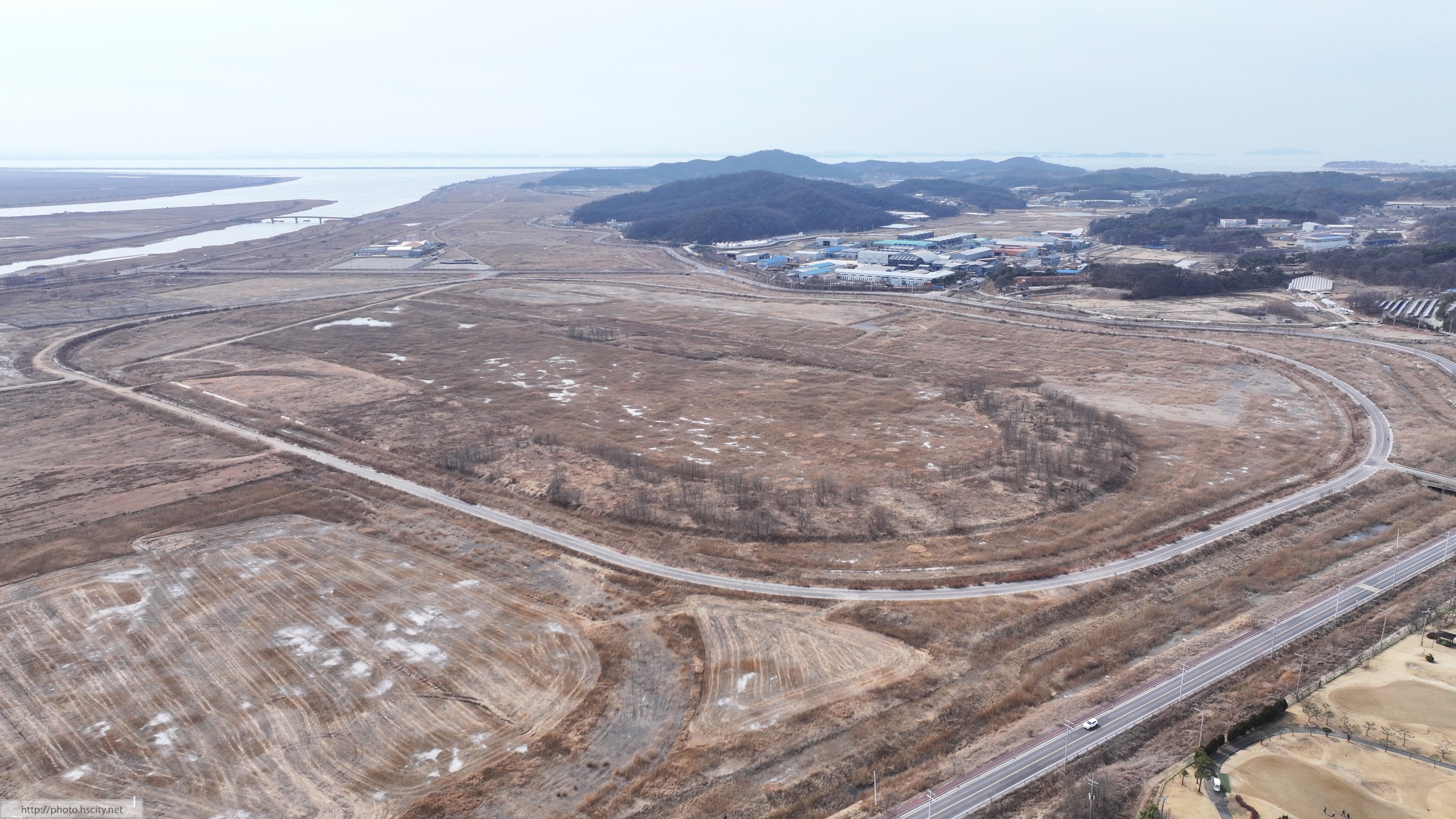 한국마사회 화옹사업단부지(말조련단지) 