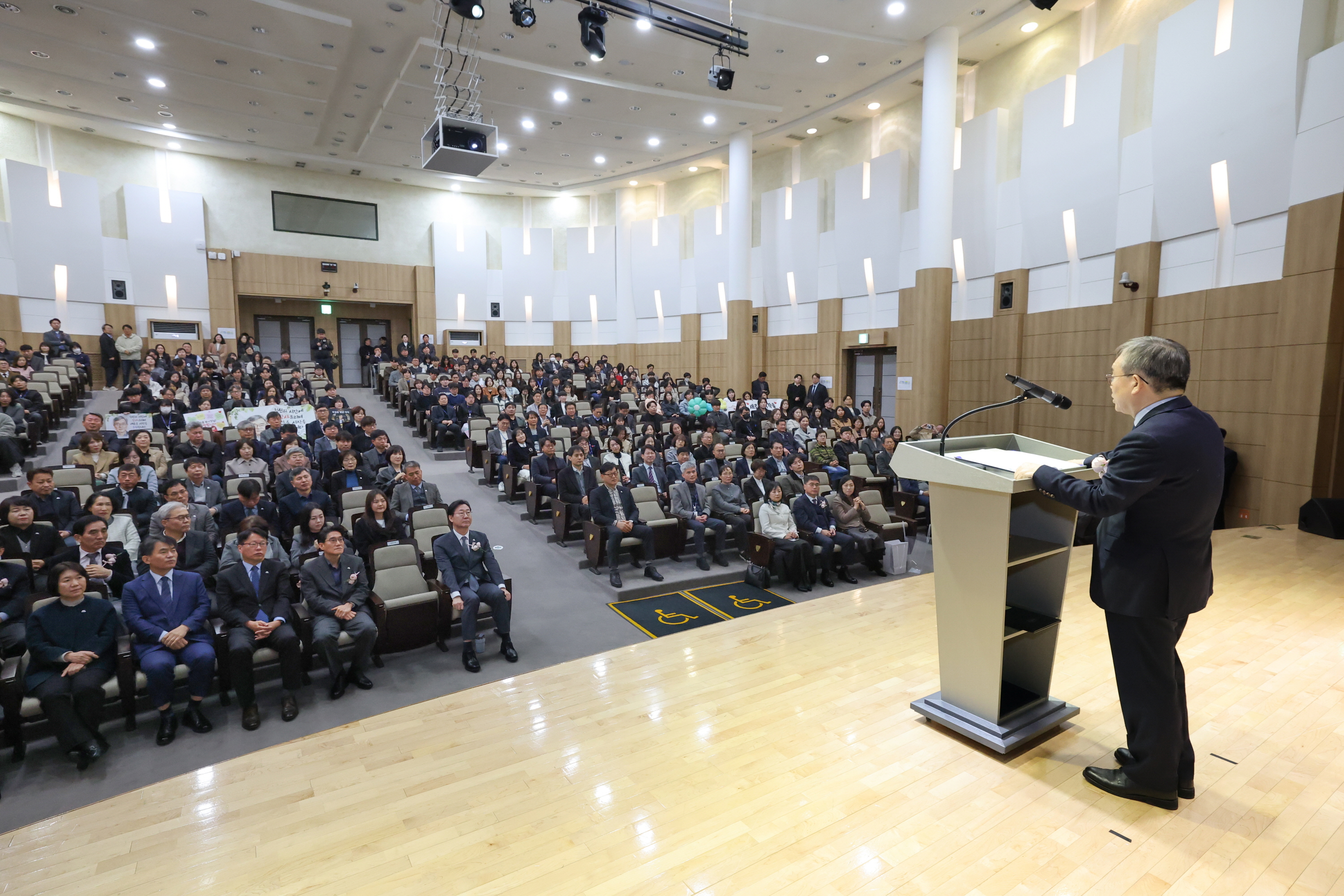 조승문 제2부시장 퇴임식 