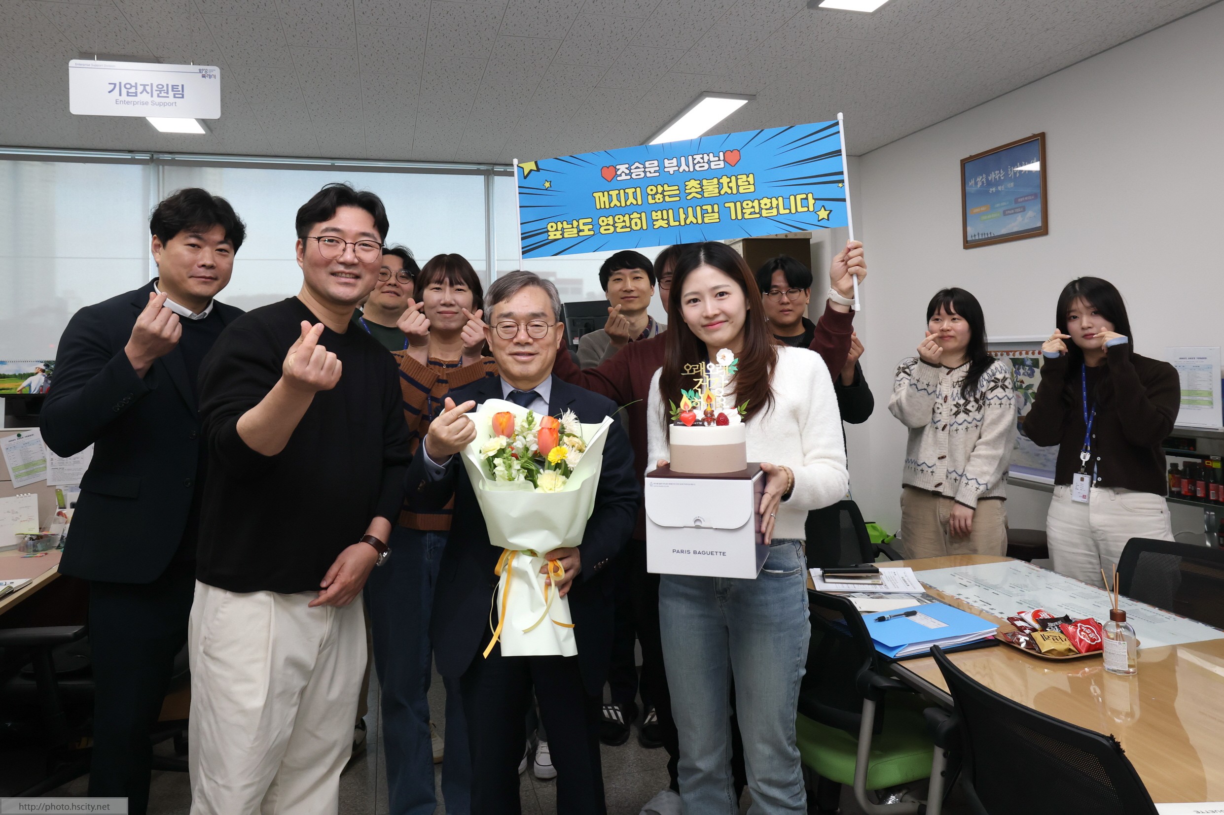 조승문 제2부시장 퇴임 인사 