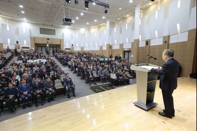 조승문 제2부시장 퇴임식