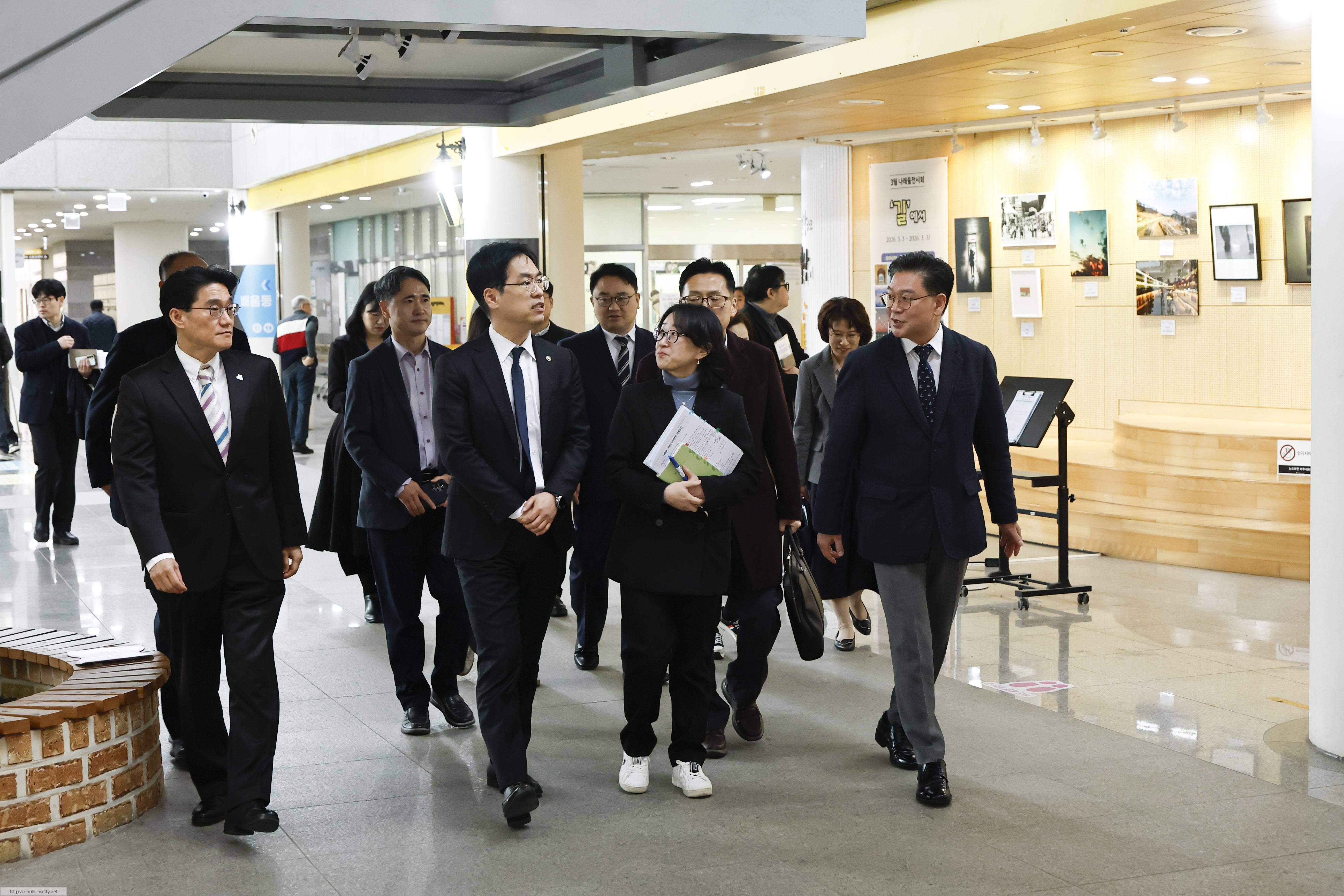 김민재 행정안전부 차관 그냥드림사업장 현장방문 