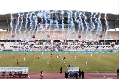 화성FC K2리그 경기(vs김해FC)