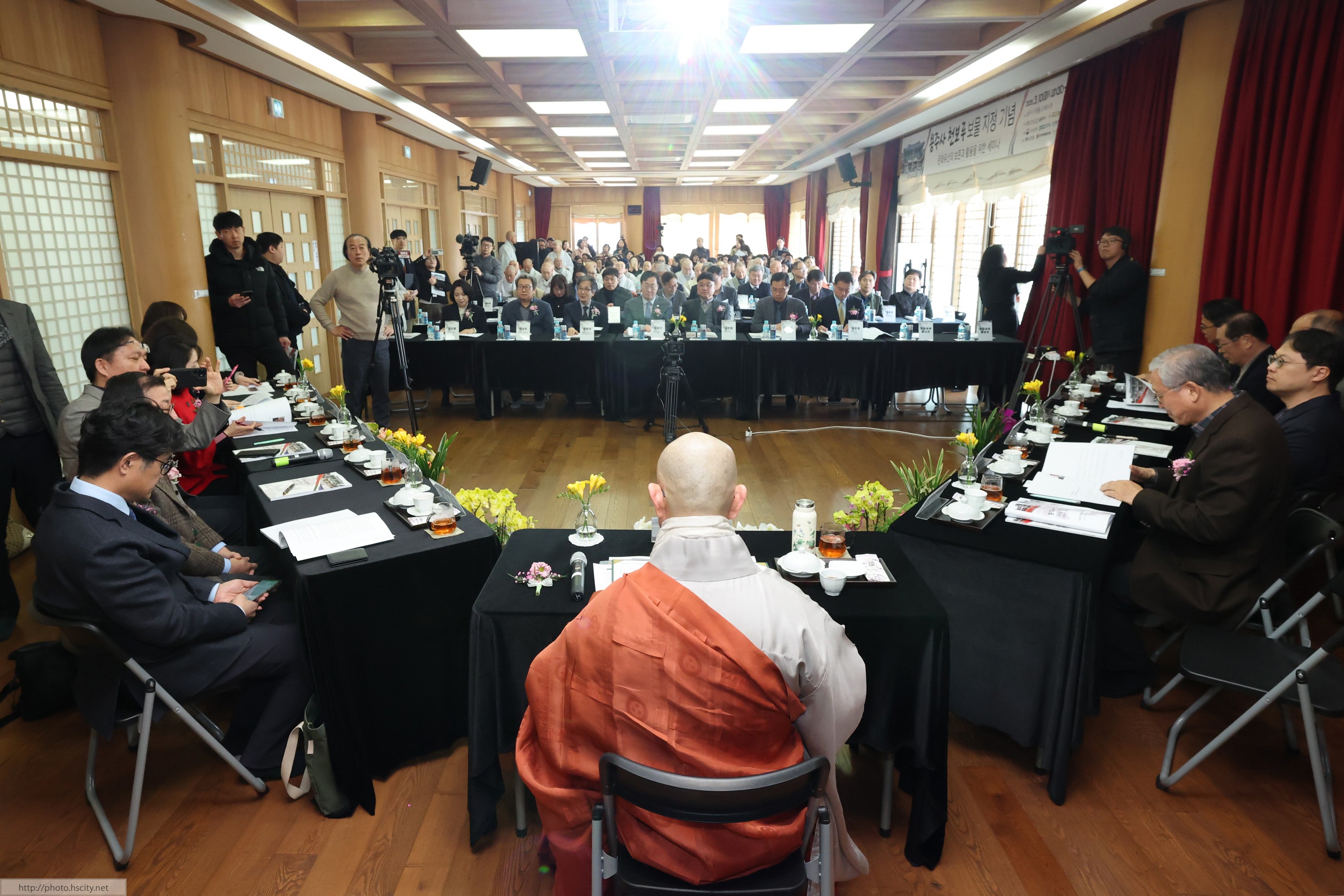 용주사 천보루 보물지정 기념 세미나 