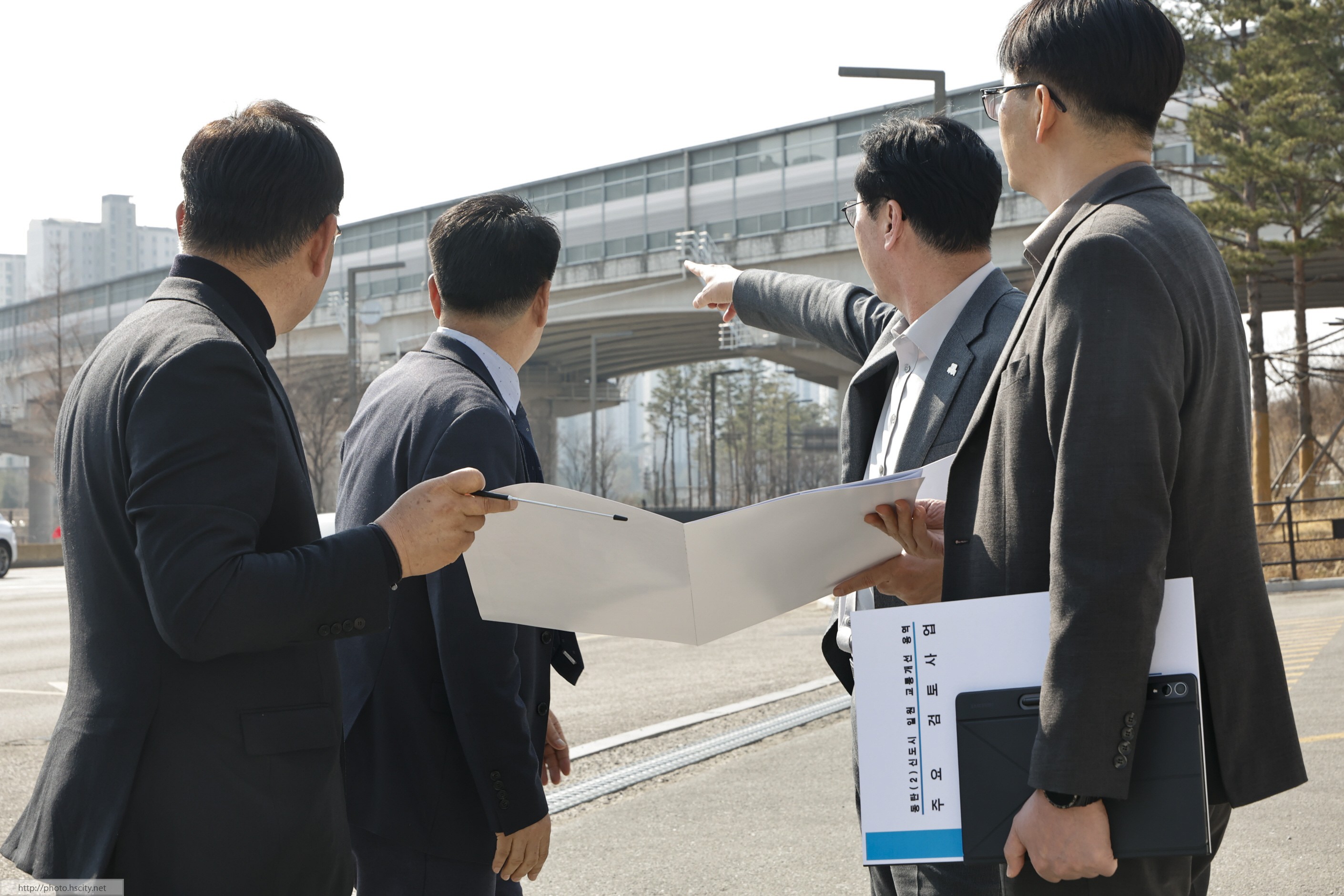 동탄2 교통개선 현장회의 