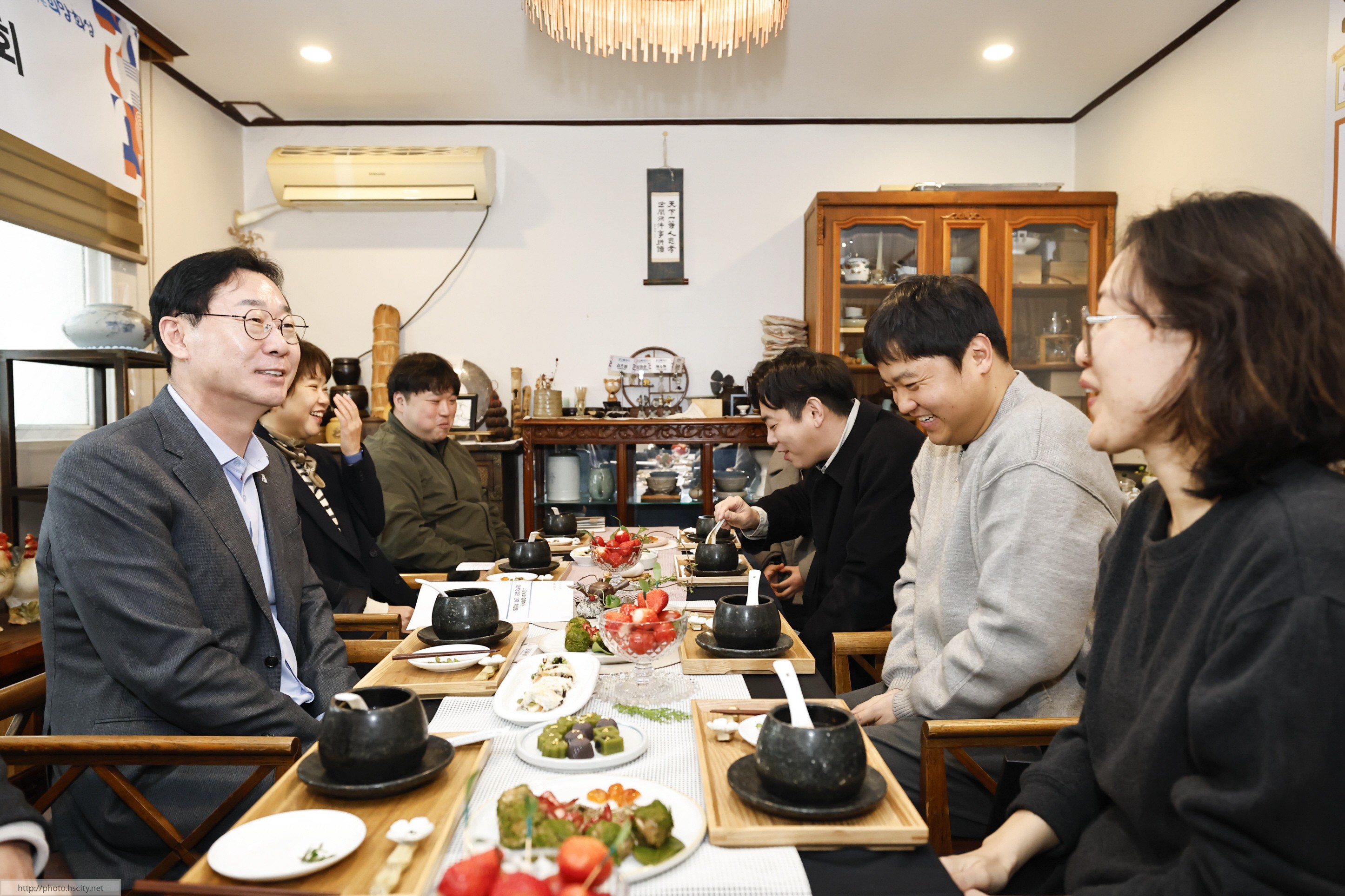 청년농업인 단체 차담회(도농브릿지) 