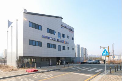 시립 반려동물 진료 및 입양센터 내외관