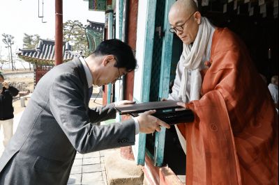 용주사 천보루 보물지정 기념식 20260310 용주사 천보루 보물지정 기념식_03_resize.jpg