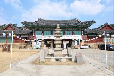 용주사 천보루 보물지정 기념식 당일 천보루 풍경 0D0A2650_resize.jpg