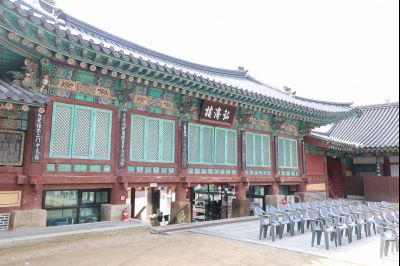 용주사 천보루 보물지정 기념식 당일 천보루 풍경 0D0A2796_resize.jpg