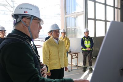 신안산선 복선전철 차량기지 해빙기 대비 현장점검 20260310 신안산선 복선전철 차량기지 해빙기 대비 현장점검_01_resize.jpg