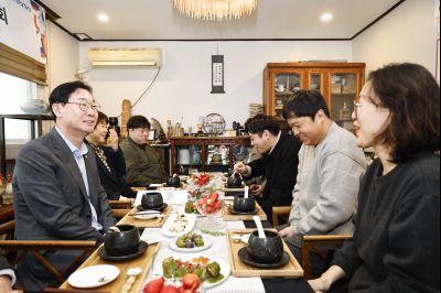 청년농업인 단체 차담회(도농브릿지)