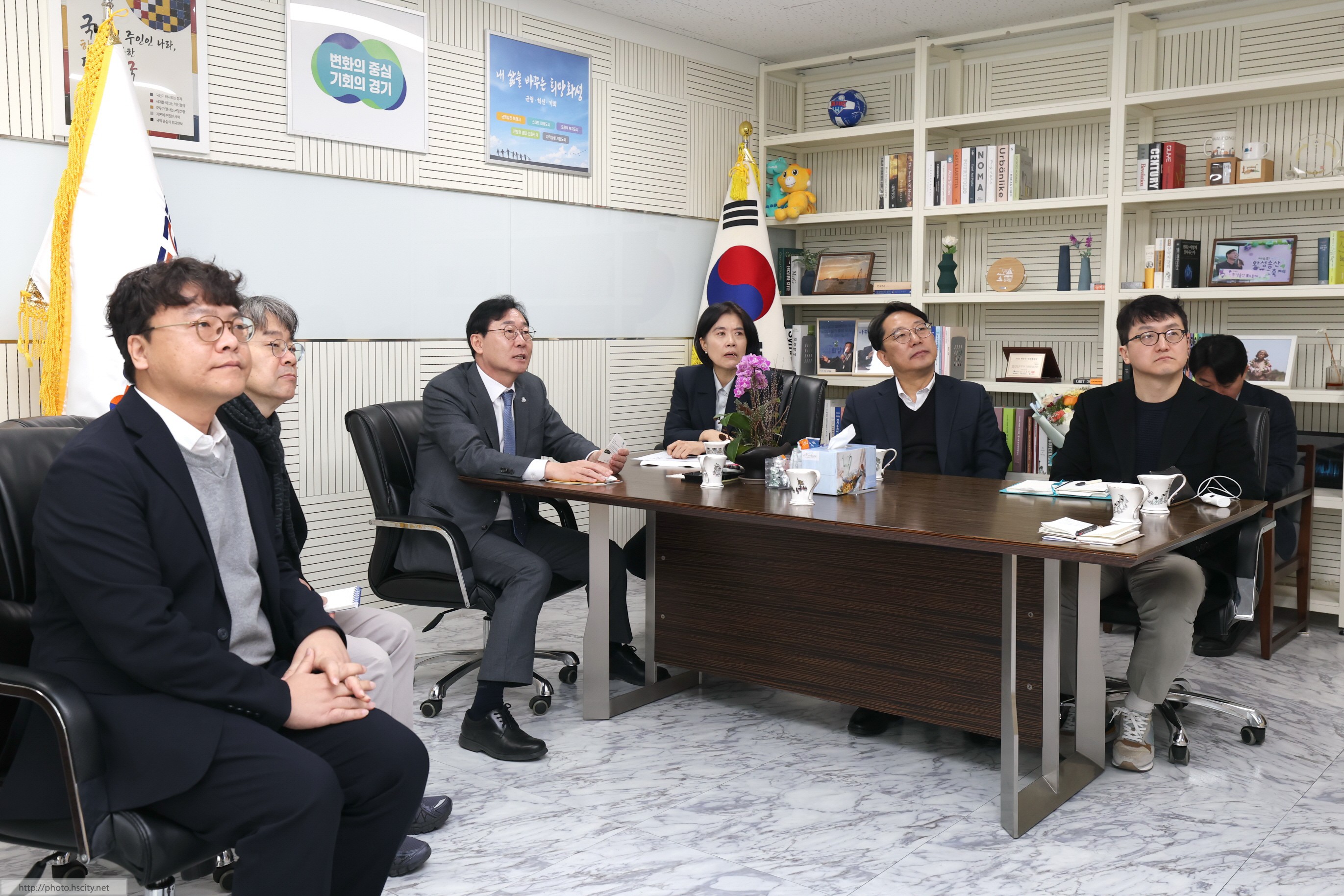 지방자치학회 부회장 위촉식 