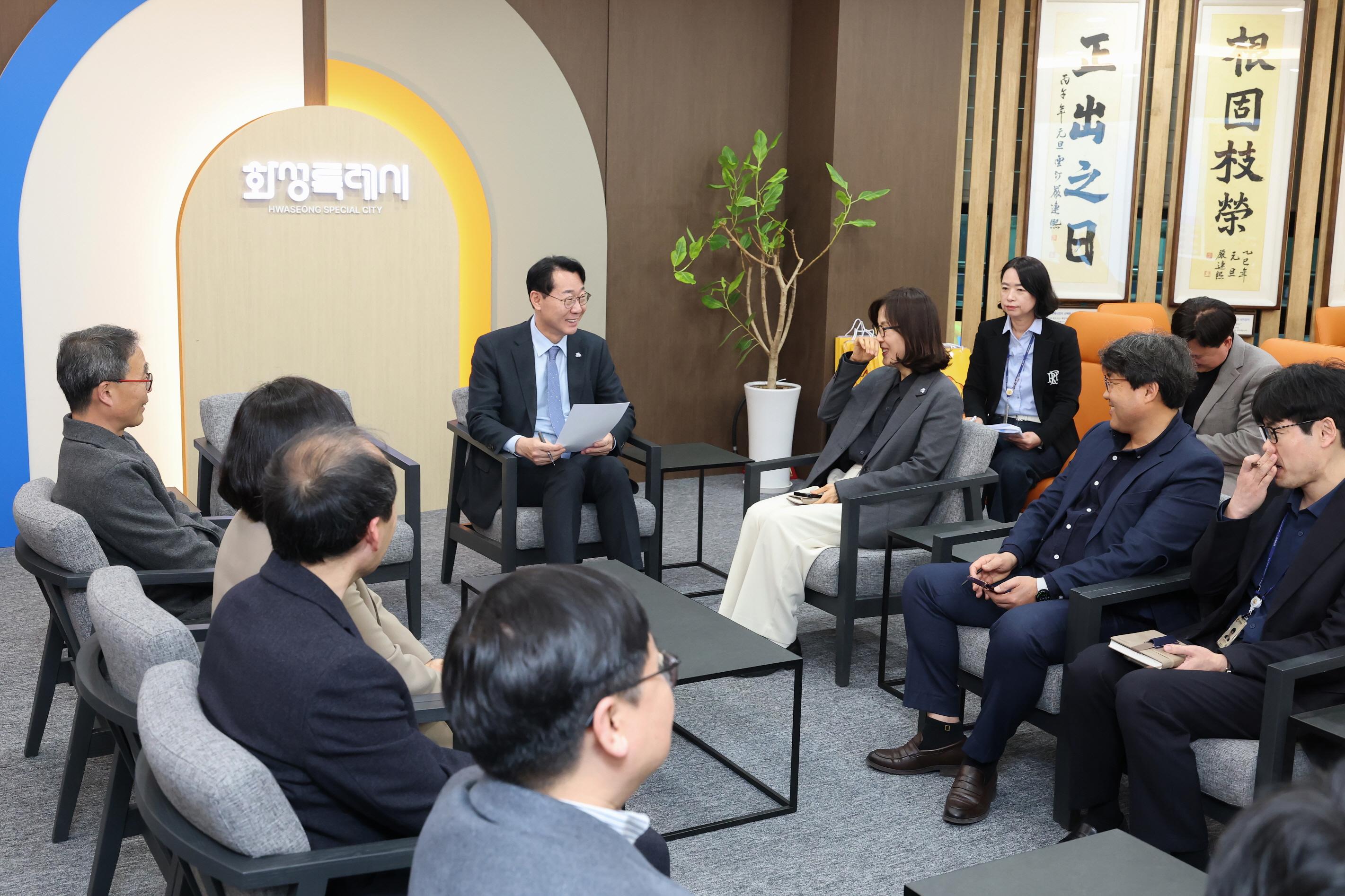 5급 승진리더과정 교육생 입교보고 