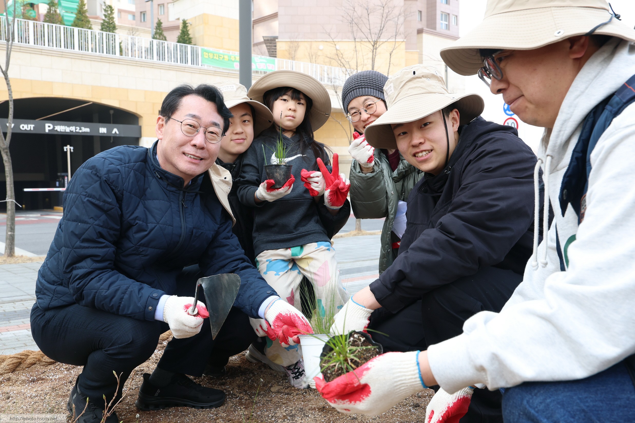화성특별정원 조성 기념 식새행사 
