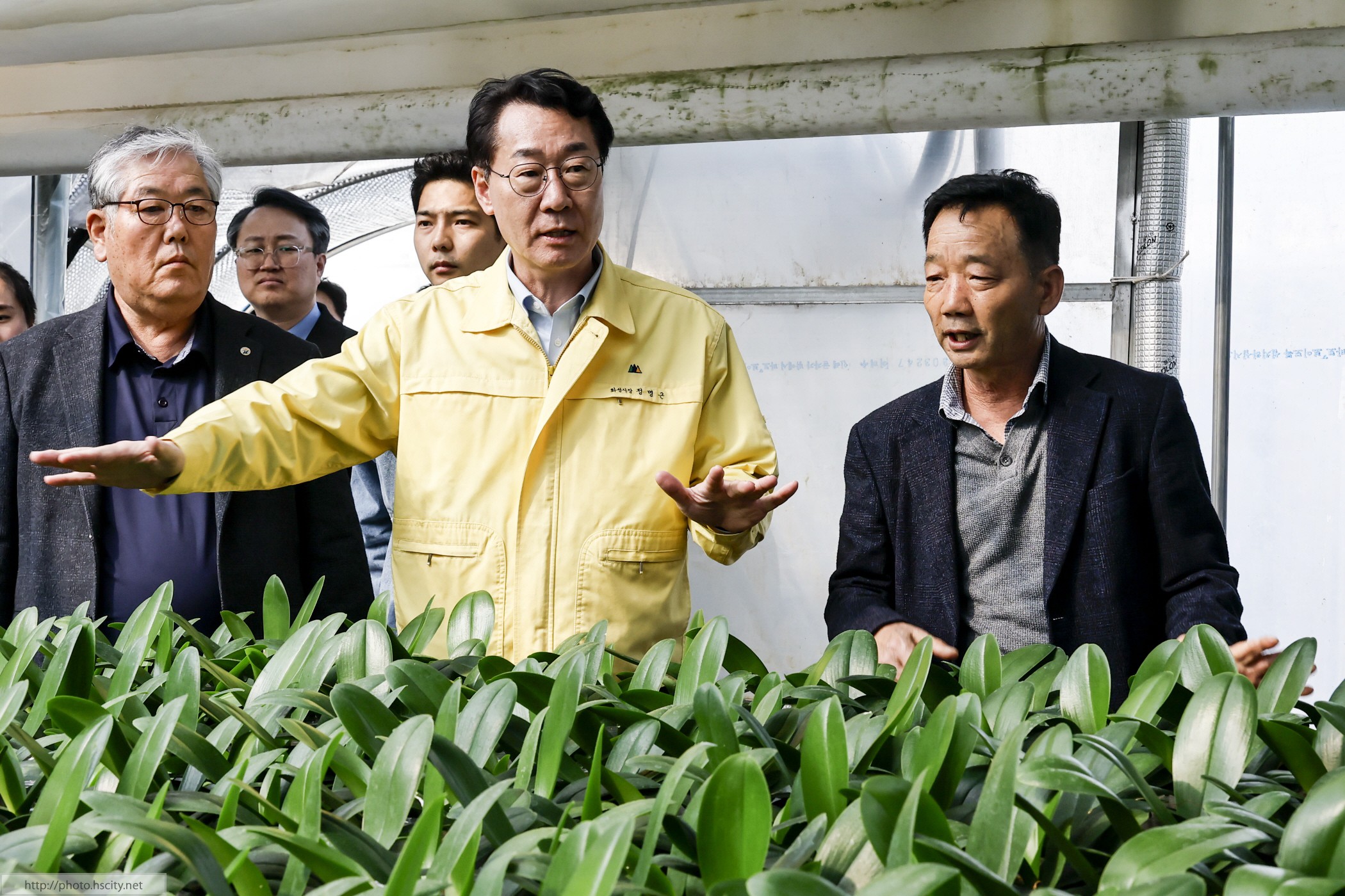 고유가 피해 농가 방문 