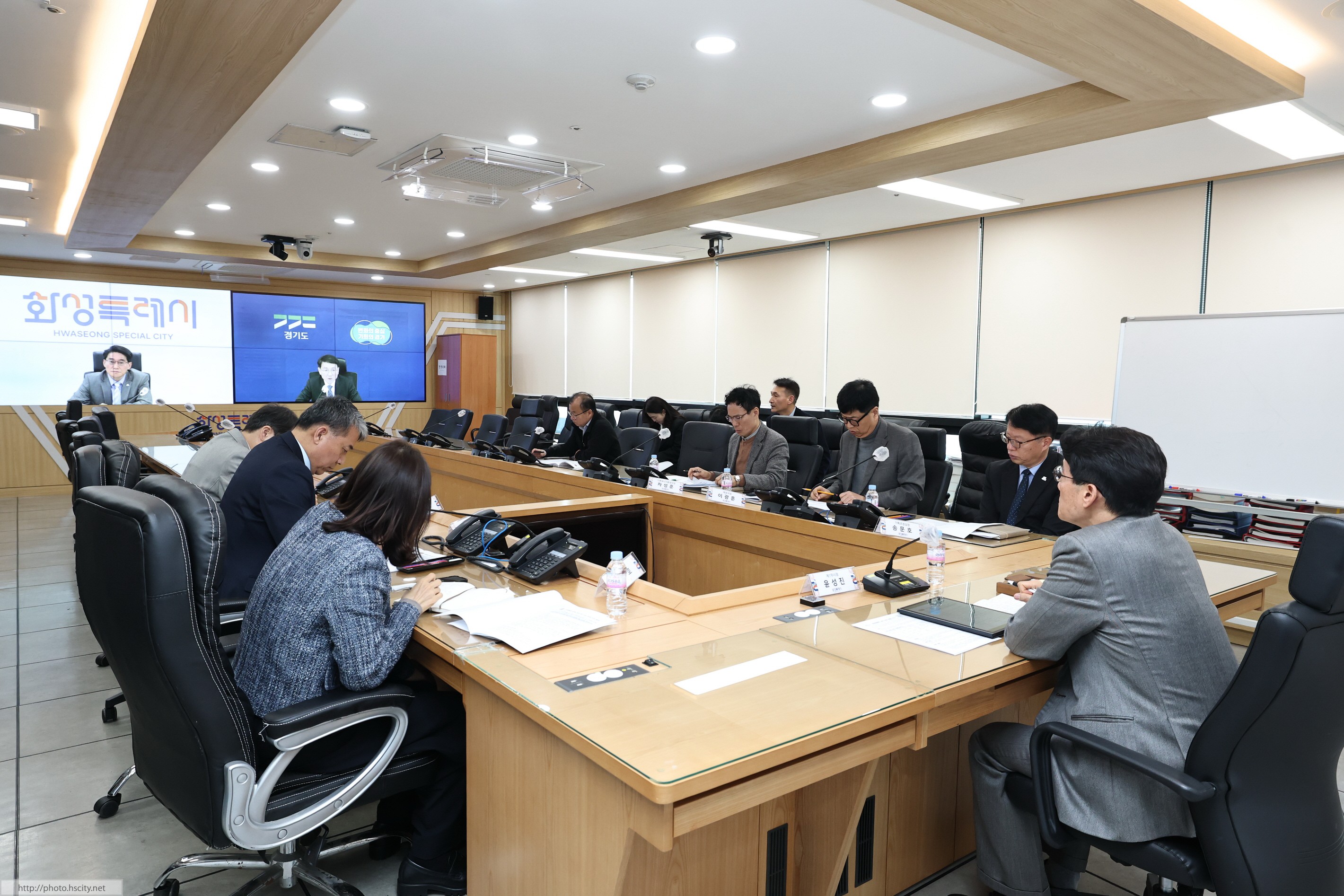 지방정부 국정비상 점검회의(행정안전부 차관 주재) 