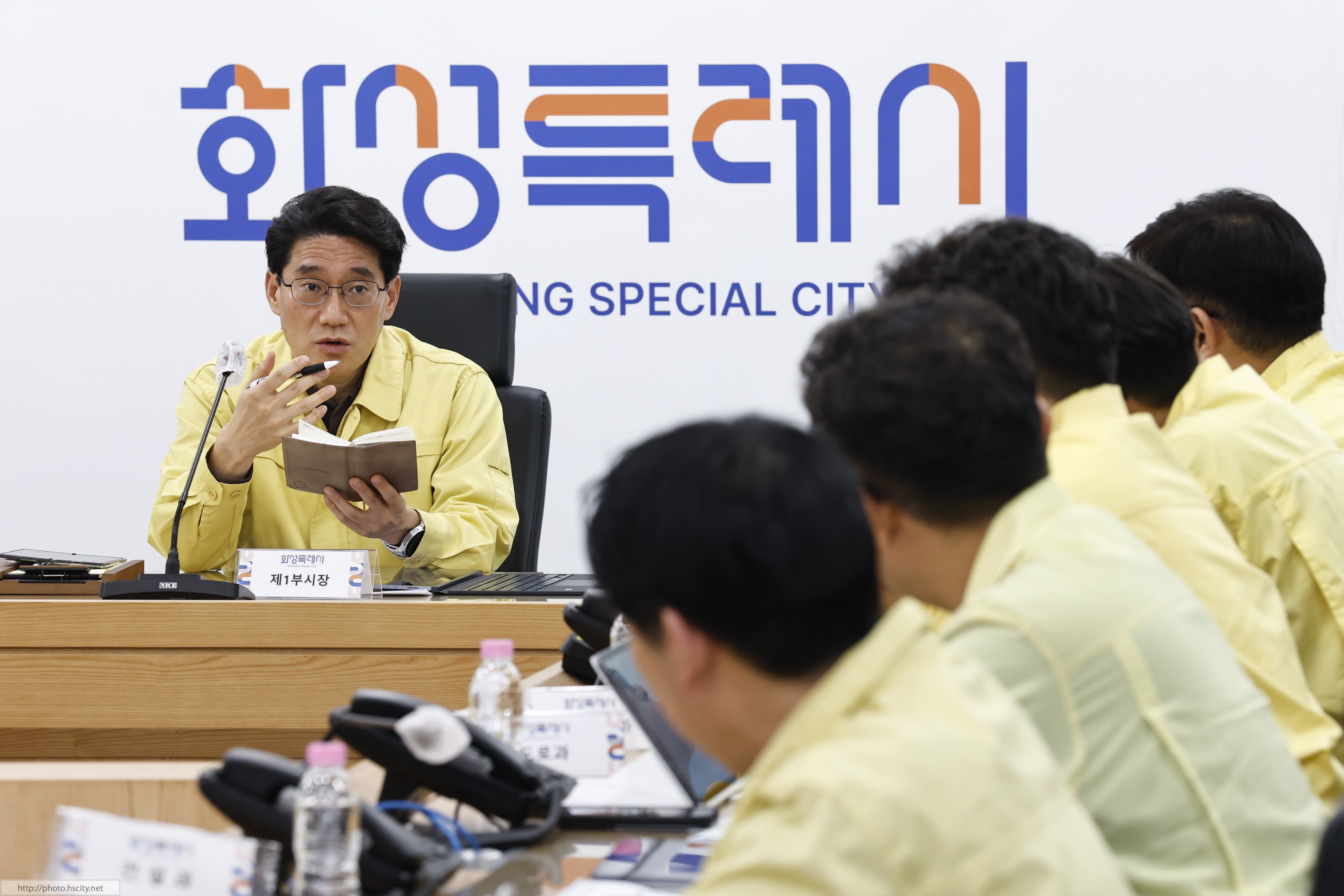 여름철 재난대비회의(윤성진 제1부시장 주재) 