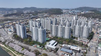 발안천 벚꽃길 및 발안시가지,향남역 일원 항공사진 DJI_20260412192808_0052_D_resize.JPG