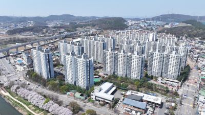 발안천 벚꽃길 및 발안시가지,향남역 일원 항공사진 DJI_20260412192808_0054_D_resize.JPG