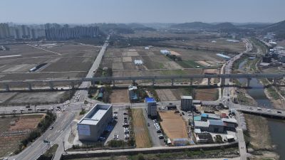 발안천 벚꽃길 및 발안시가지,향남역 일원 항공사진 DJI_20260412192813_0056_D_resize.JPG