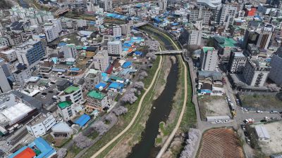 발안천 벚꽃길 및 발안시가지,향남역 일원 항공사진 DJI_20260412192827_0062_D_resize.JPG