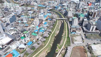 발안천 벚꽃길 및 발안시가지,향남역 일원 항공사진 DJI_20260412192827_0063_D_resize.JPG