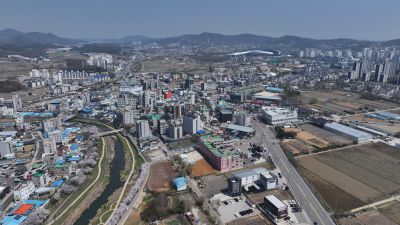 발안천 벚꽃길 및 발안시가지,향남역 일원 항공사진 DJI_20260412192900_0065_D_resize.JPG