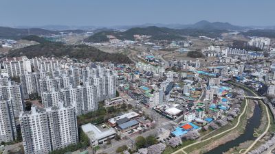 발안천 벚꽃길 및 발안시가지,향남역 일원 항공사진 DJI_20260412192905_0067_D_resize.JPG
