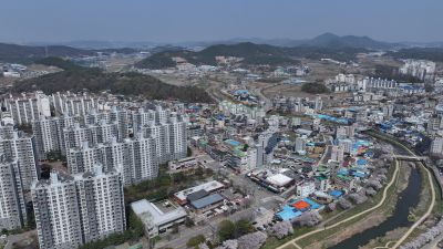 발안천 벚꽃길 및 발안시가지,향남역 일원 항공사진 DJI_20260412192905_0068_D_resize.JPG
