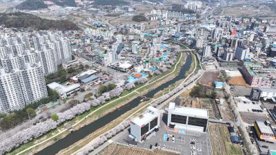발안천 벚꽃길 및 발안시가지,향남역 일원 항공사진 DJI_20260412192939_0081_D_resize.JPG
