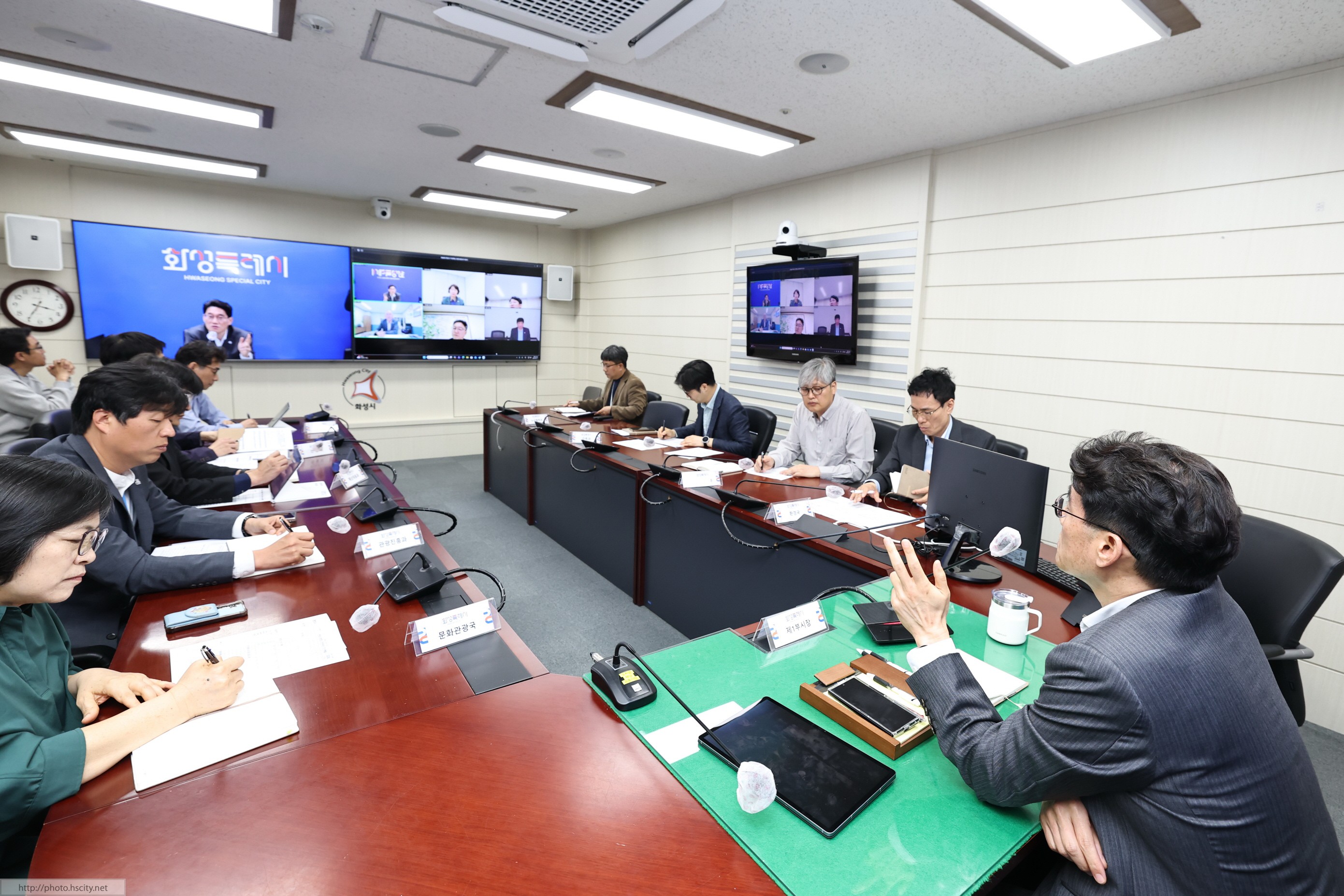 여름철 자연재난 사전대비 점검 회의 