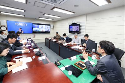 여름철 자연재난 사전대비 점검 회의