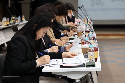 화성시 돌봄통합지원 실행 방안 연구 용역 중간보고회 C1KS6212_resize.JPG