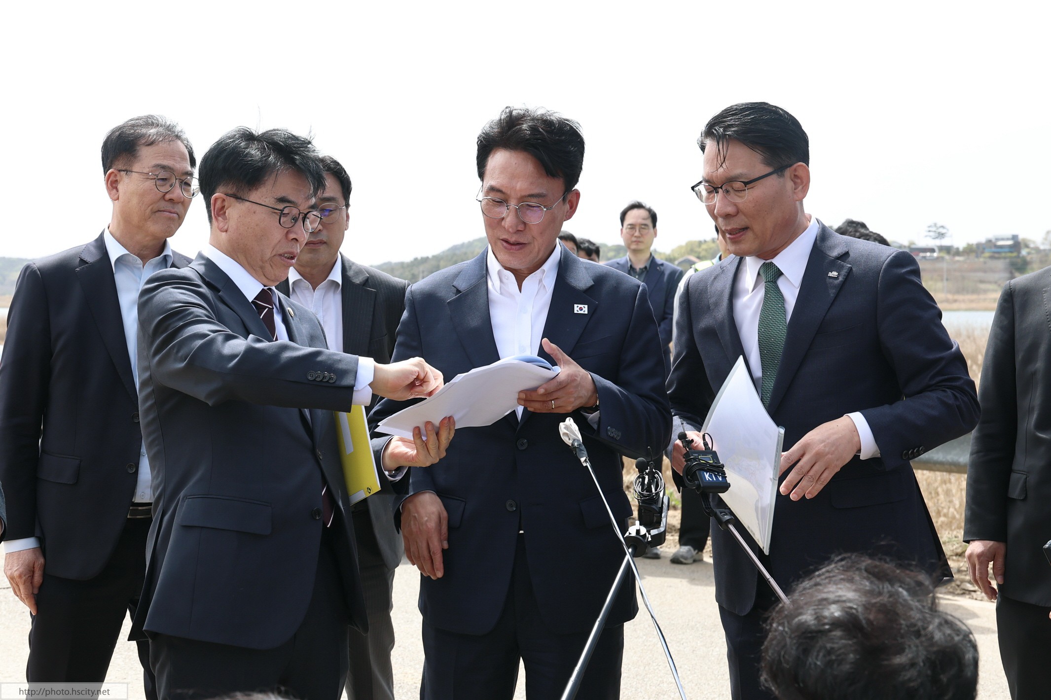 김민석 국무총리 시화지구 현장방문 