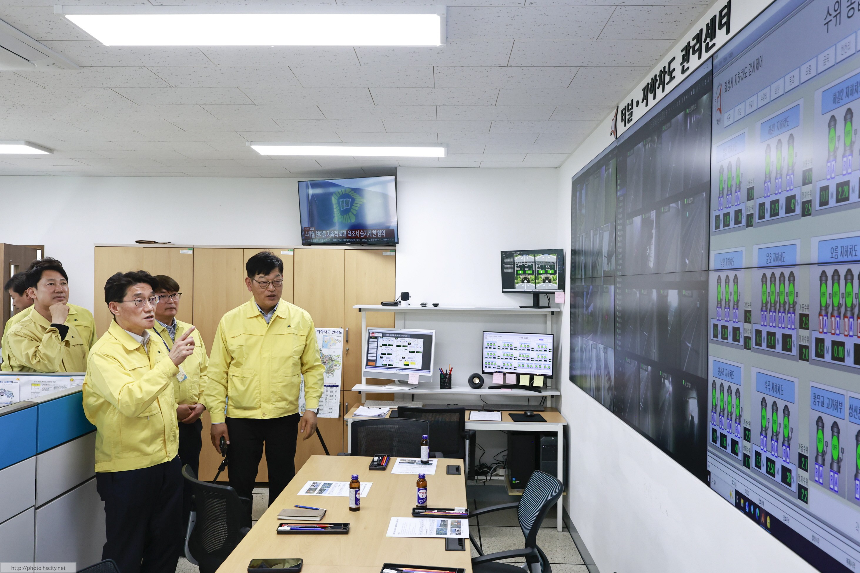 여름철 자연재난 사전대비 중점관리시설 현장점검 
