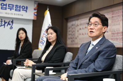 화성시 등록장애인에 대한 민간기관(튼튼병원) 업무협약 보고 C1KS7734_resize.JPG