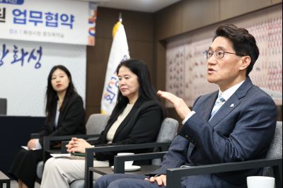 화성시 등록장애인에 대한 민간기관(튼튼병원) 업무협약 보고 C1KS7740_resize.JPG