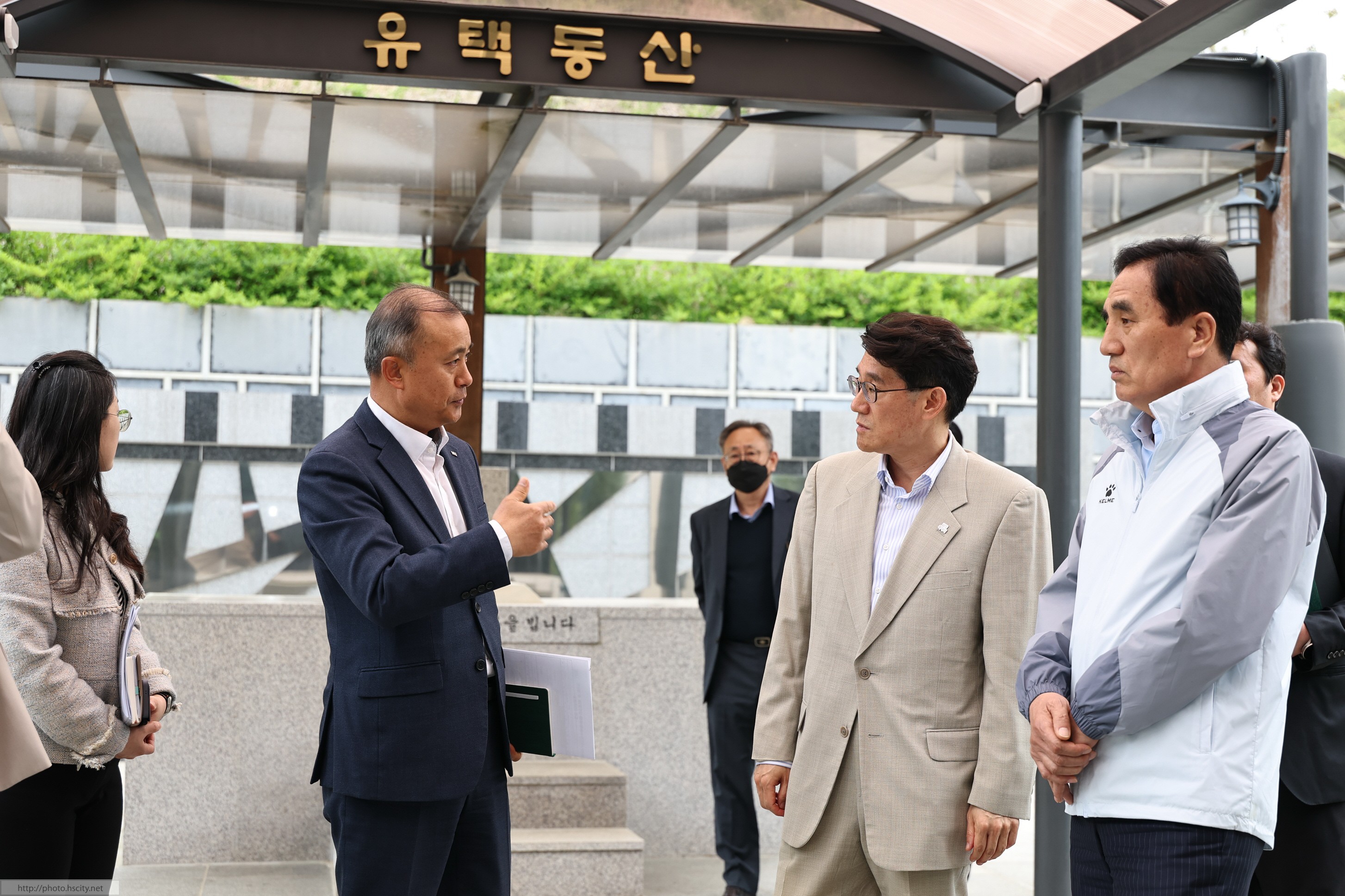화성함백산추모공원 현장방문 