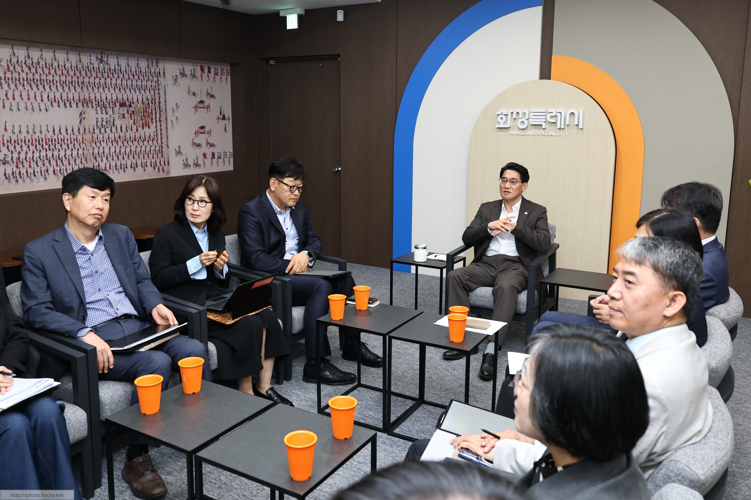 국장단 차담회 