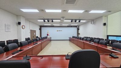 의회 사무실 전경