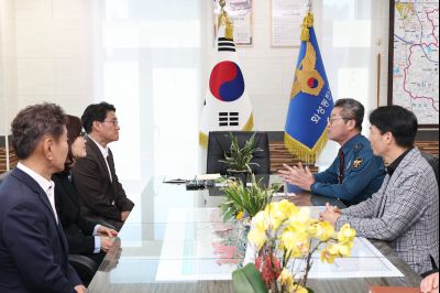 윤성진 제1부시장 화성동탄경찰서 방문 및 면담 C1KS8930_resize.JPG