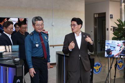 윤성진 제1부시장 화성동탄경찰서 방문 및 면담 C1KS8959_resize.JPG
