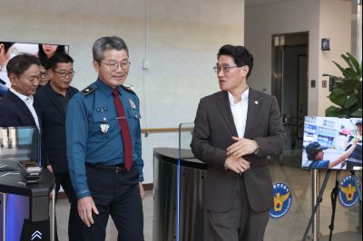 윤성진 제1부시장 화성동탄경찰서 방문 및 면담 C1KS8961_resize.JPG