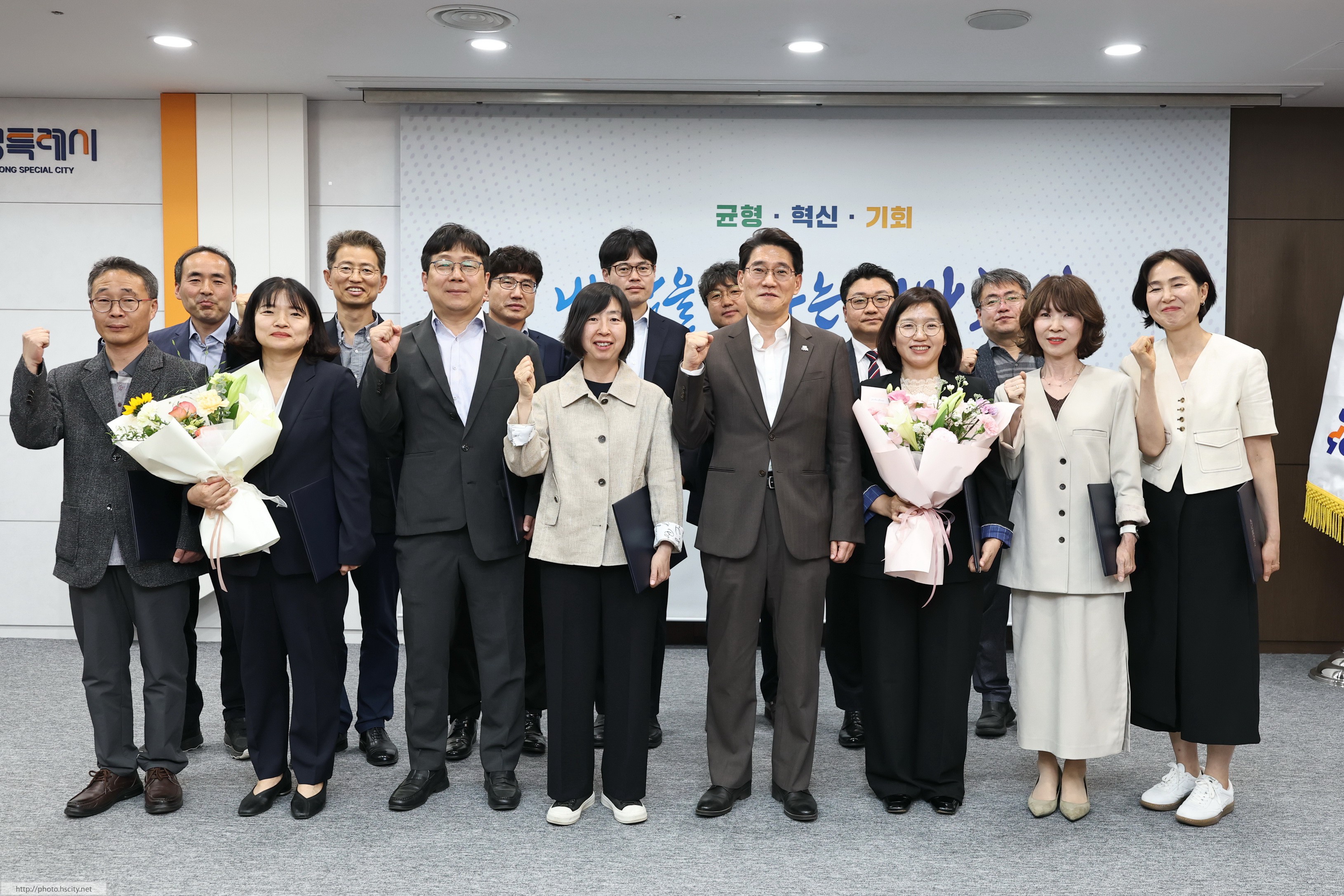 5급 심사승진자 임용장 교부 